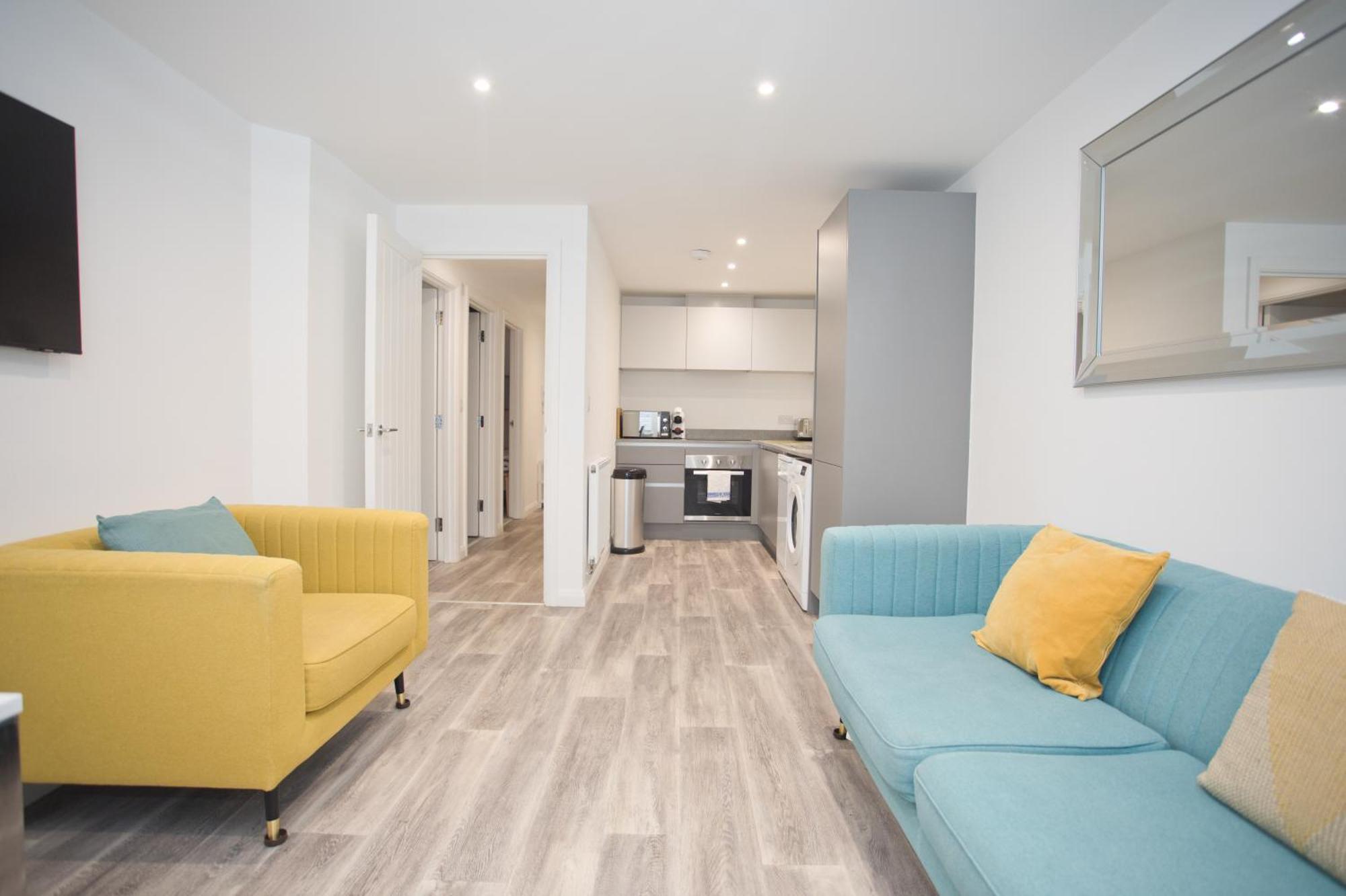 Sea Air - 2 Bedrooms - Parking - Mins To Beach Bournemouth Exteriör bild