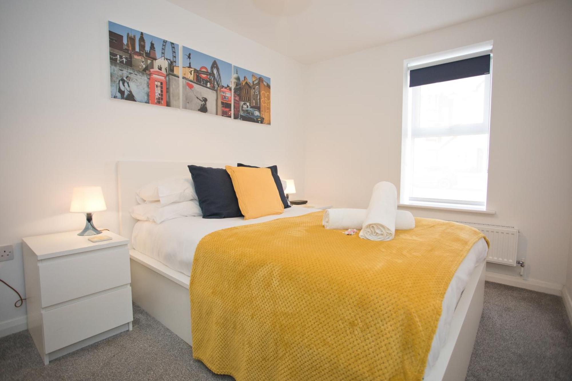 Sea Air - 2 Bedrooms - Parking - Mins To Beach Bournemouth Exteriör bild