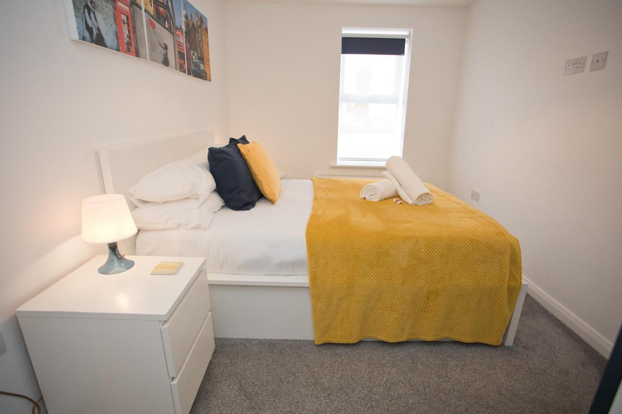 Sea Air - 2 Bedrooms - Parking - Mins To Beach Bournemouth Exteriör bild