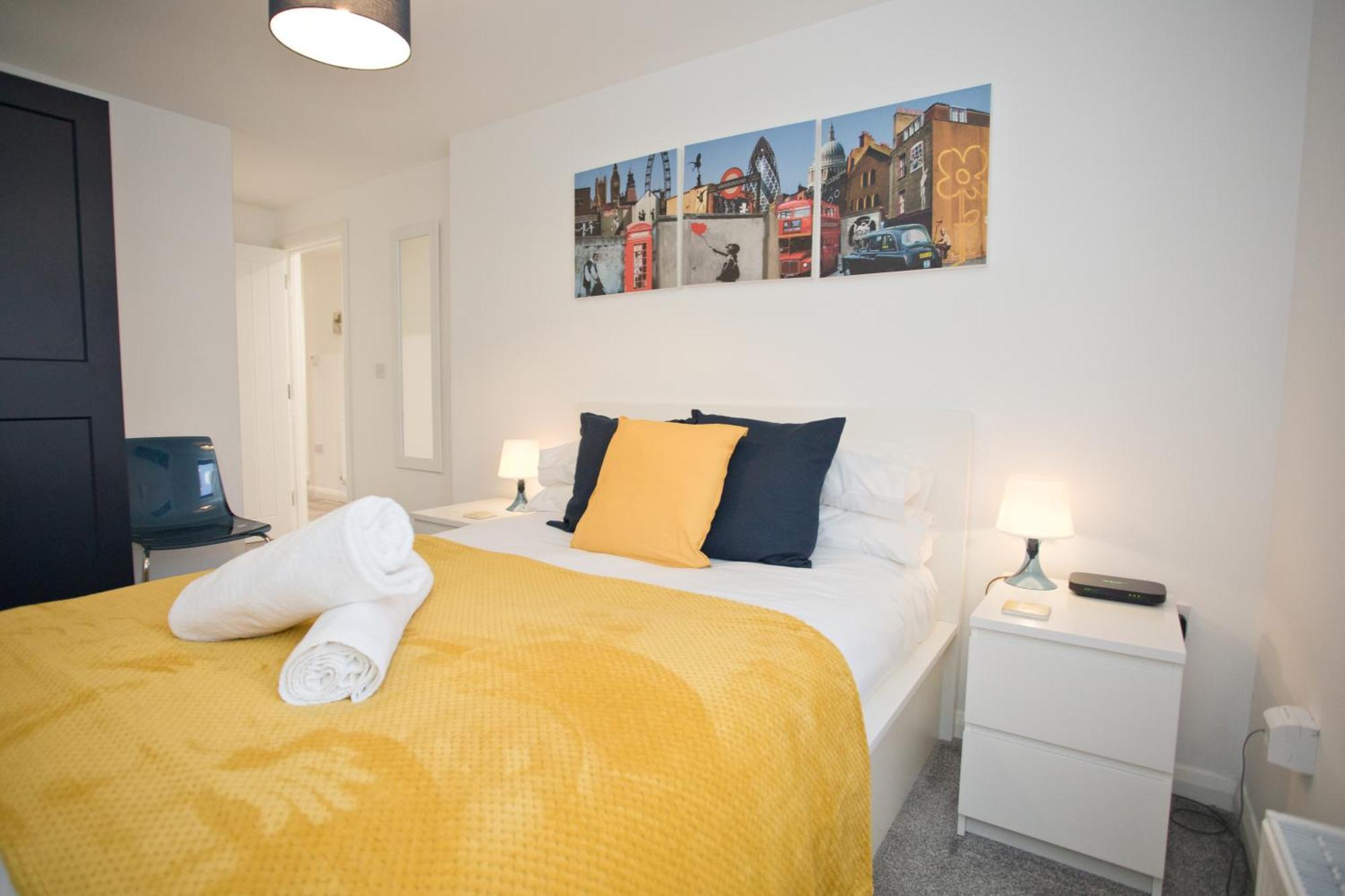 Sea Air - 2 Bedrooms - Parking - Mins To Beach Bournemouth Exteriör bild