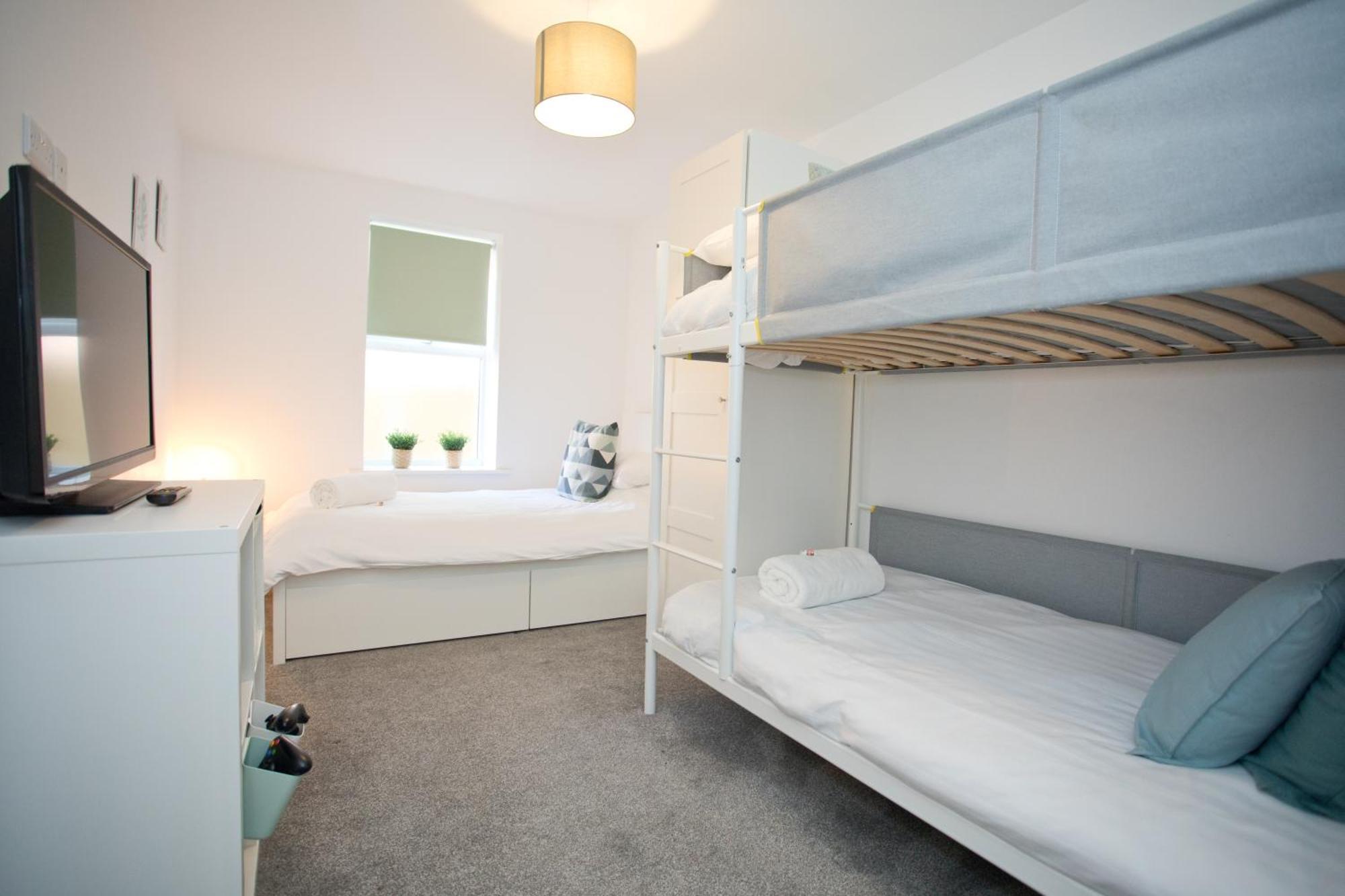 Sea Air - 2 Bedrooms - Parking - Mins To Beach Bournemouth Exteriör bild