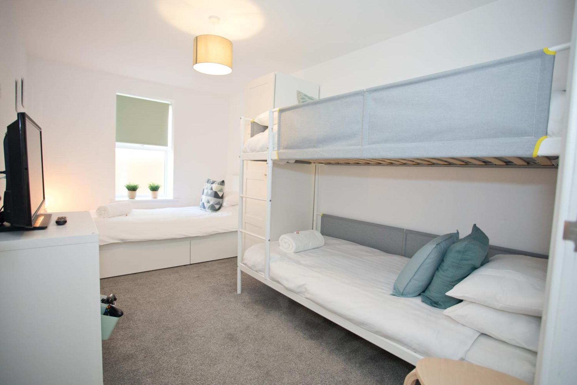 Sea Air - 2 Bedrooms - Parking - Mins To Beach Bournemouth Exteriör bild