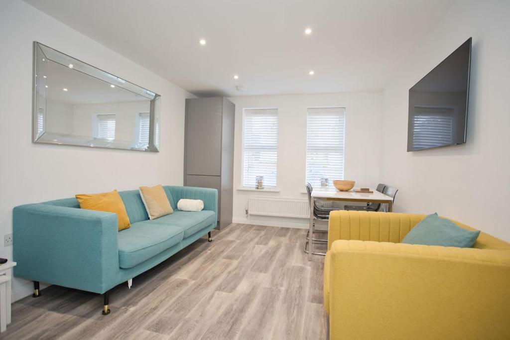 Sea Air - 2 Bedrooms - Parking - Mins To Beach Bournemouth Exteriör bild